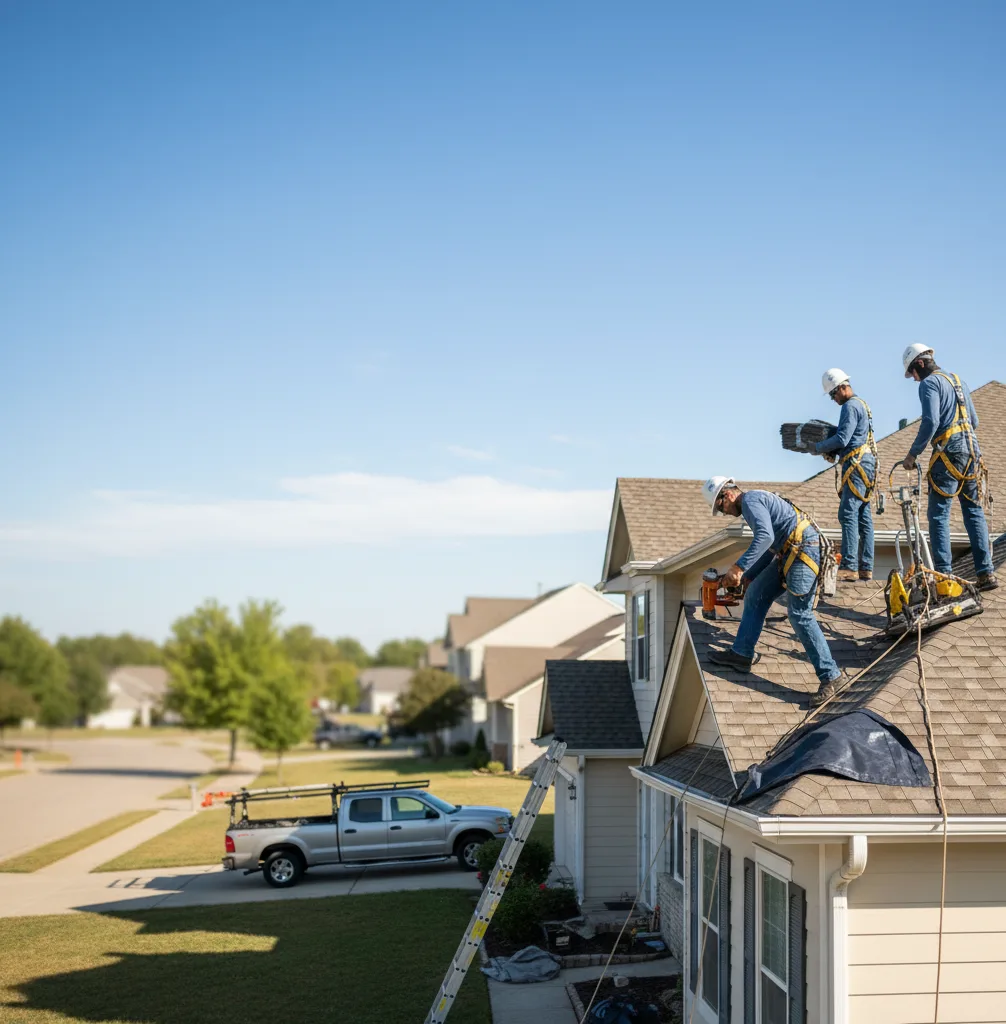 Roof Inspection in Fishers, IN